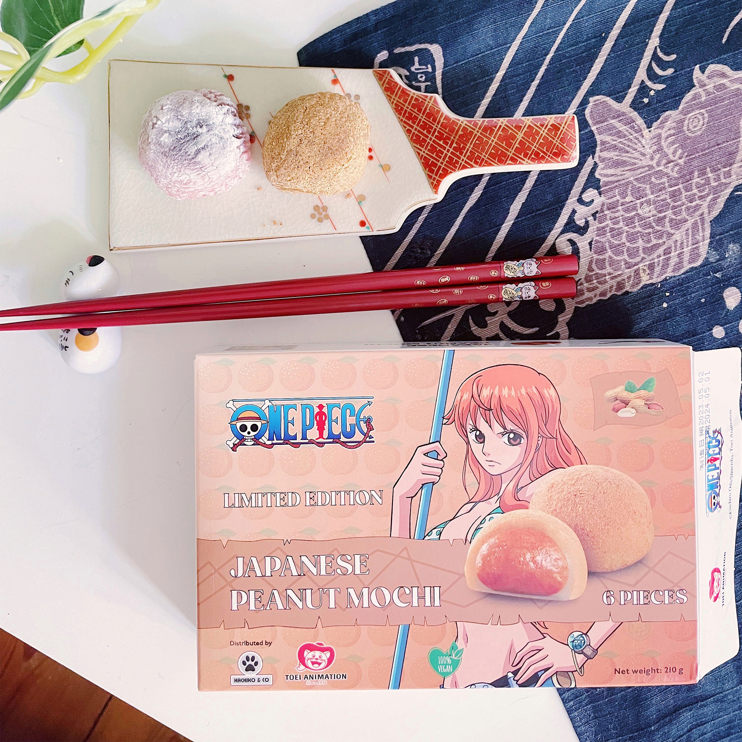 Image produit One Piece - Nami Mochi Arachide