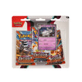 Image produit Pokemon - Écarlate & Pourpre Flammes d'Obsidienne Booster Pack de 3