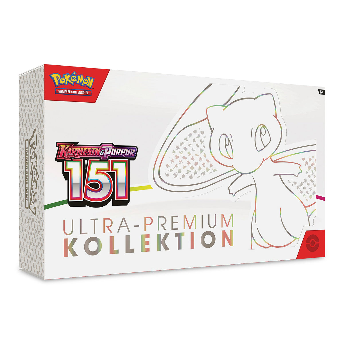 Image produit Pokemon - Cramoisi & Pourpre 151 Mew Ultra Premium Boîte de Cartes à Collectionner