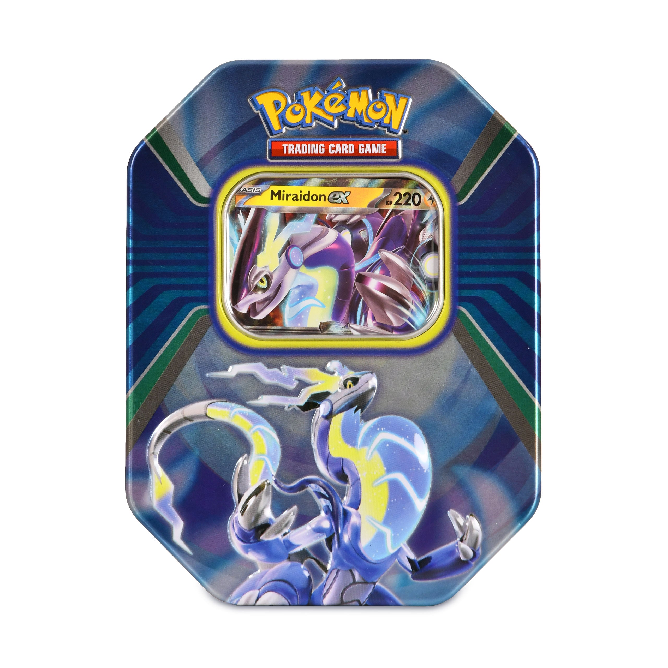 Image produit Pokemon - Boîte de cartes à collectionner Miraidon-ex