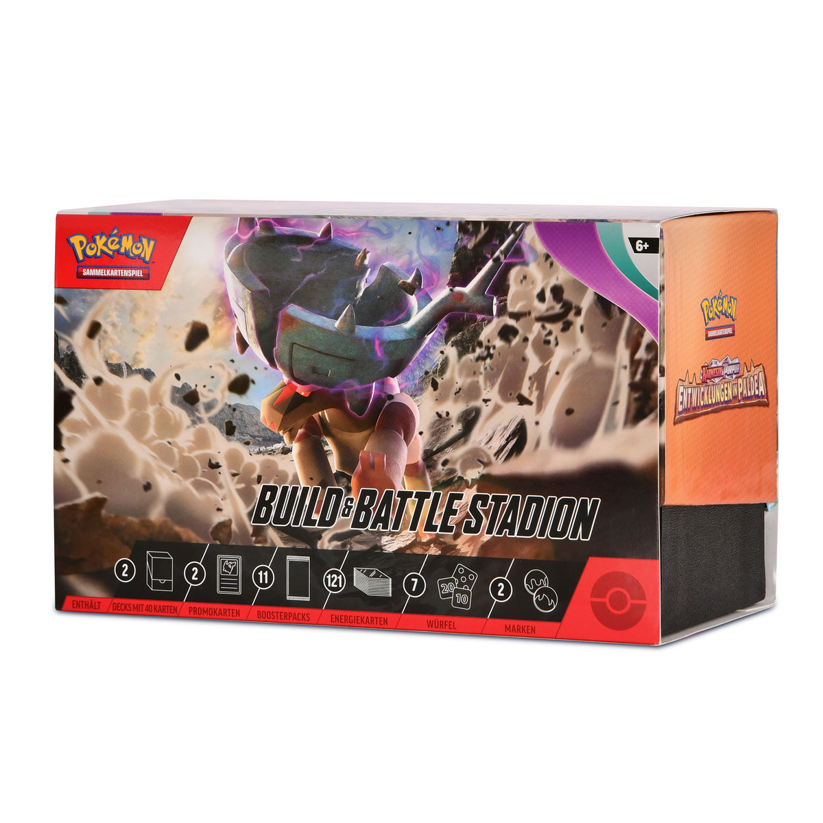 Image produit Pokemon - Evolutions à Paldea Build & Battle Stade