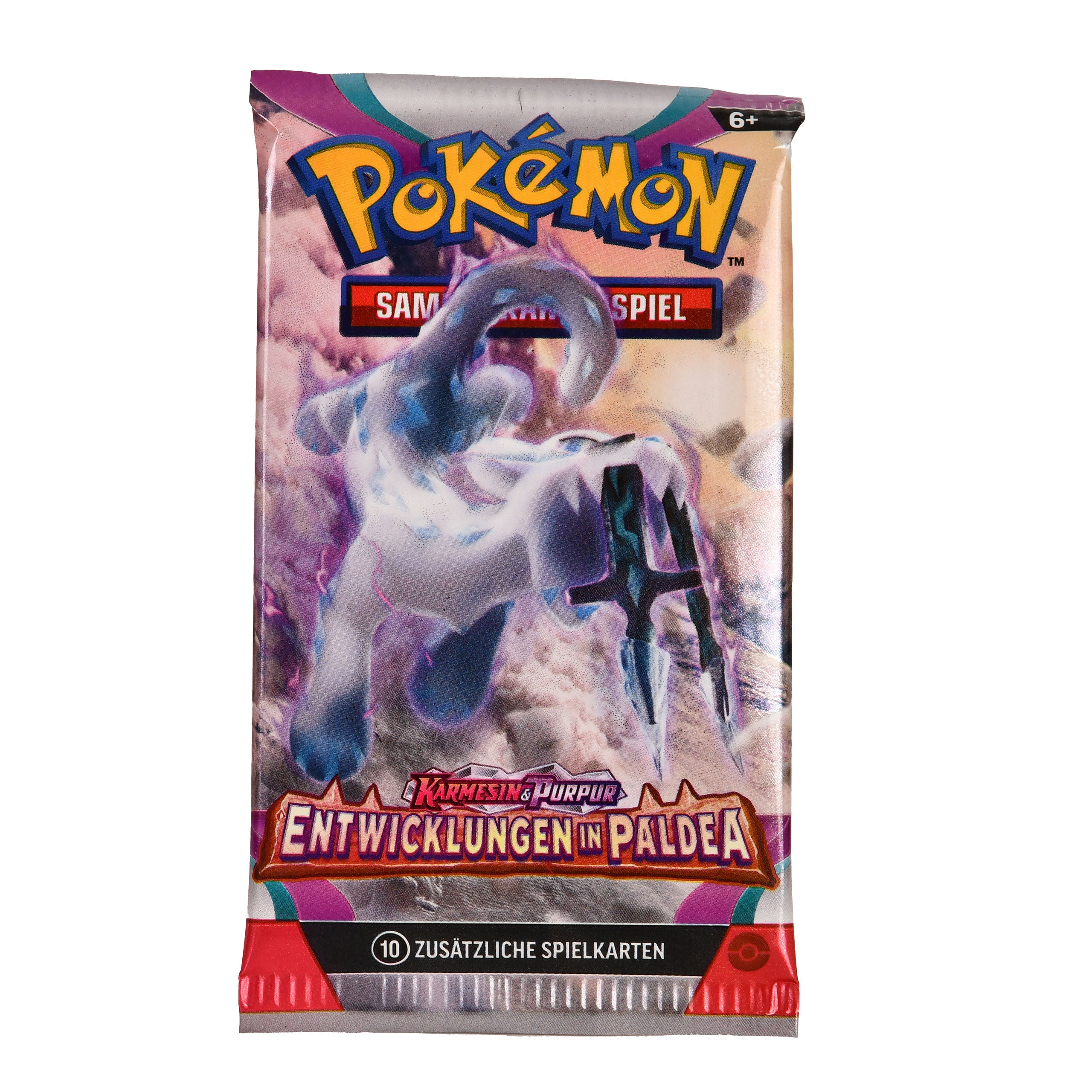 Image produit Pokemon - Évolutions à Paldea Cartes à Collectionner