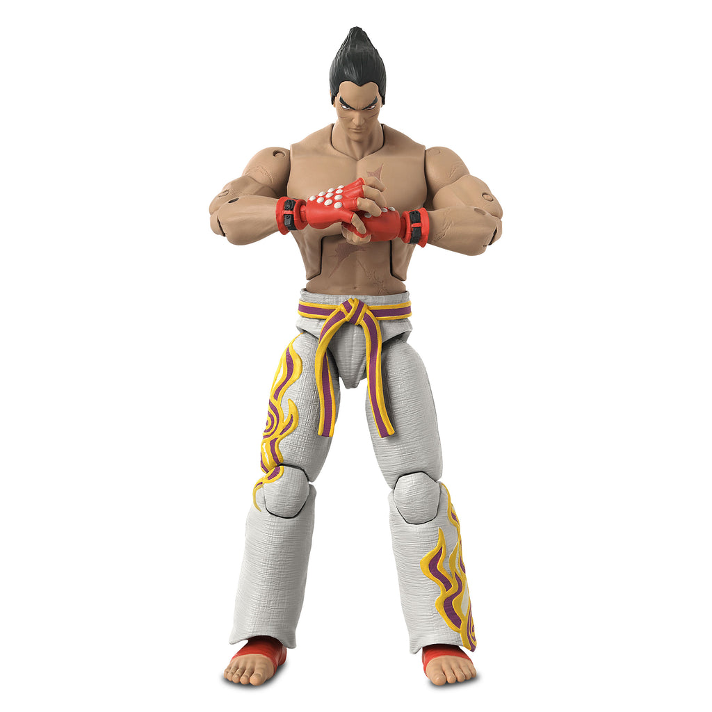 Image produit Tekken - Figurine d'action Kazuya Mishima