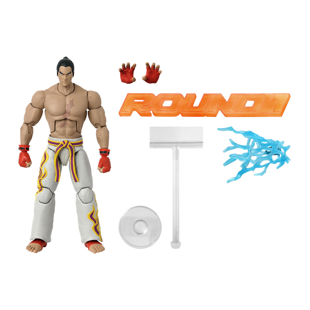 Image produit Tekken - Figurine d'action Kazuya Mishima