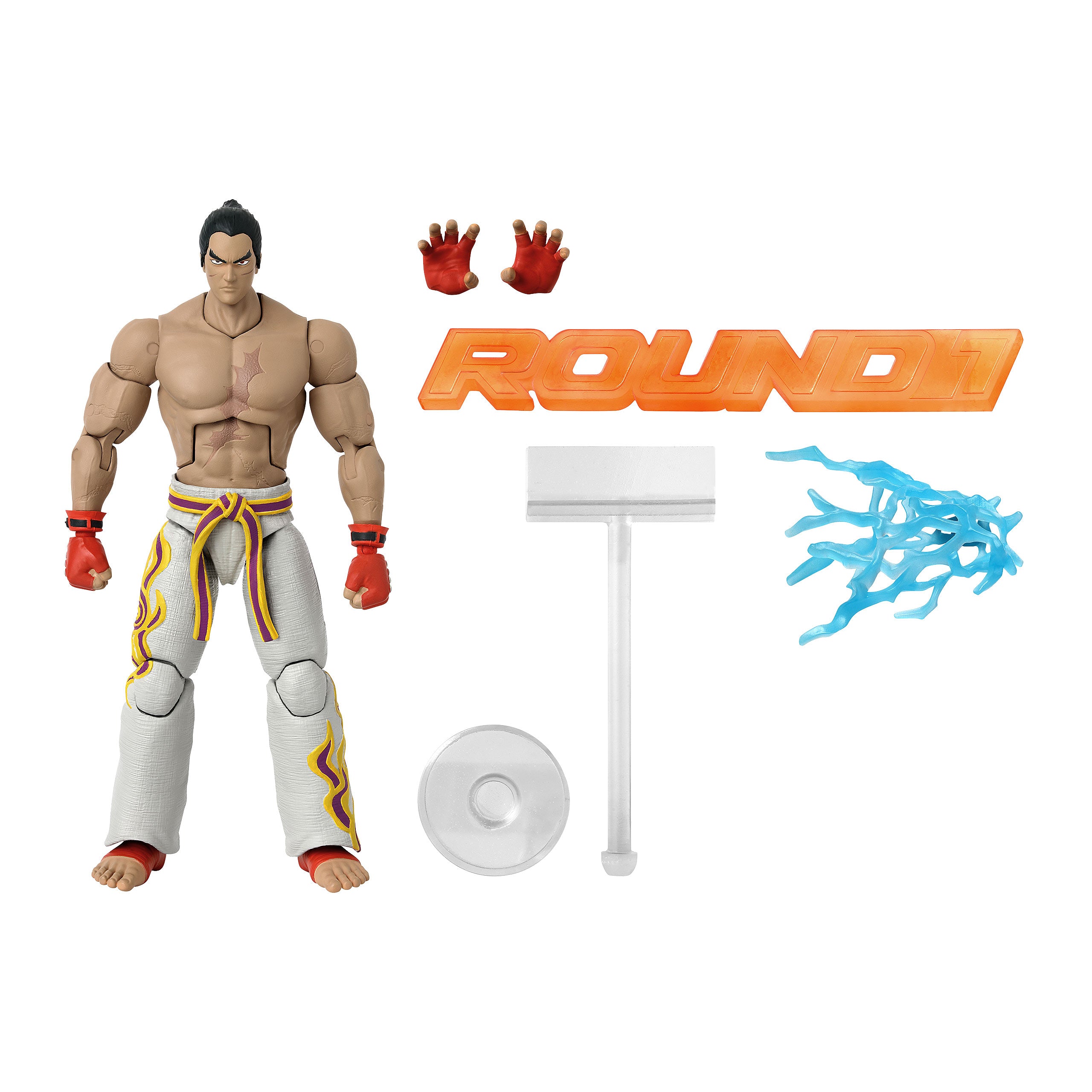Image produit Tekken - Figurine d'action Kazuya Mishima