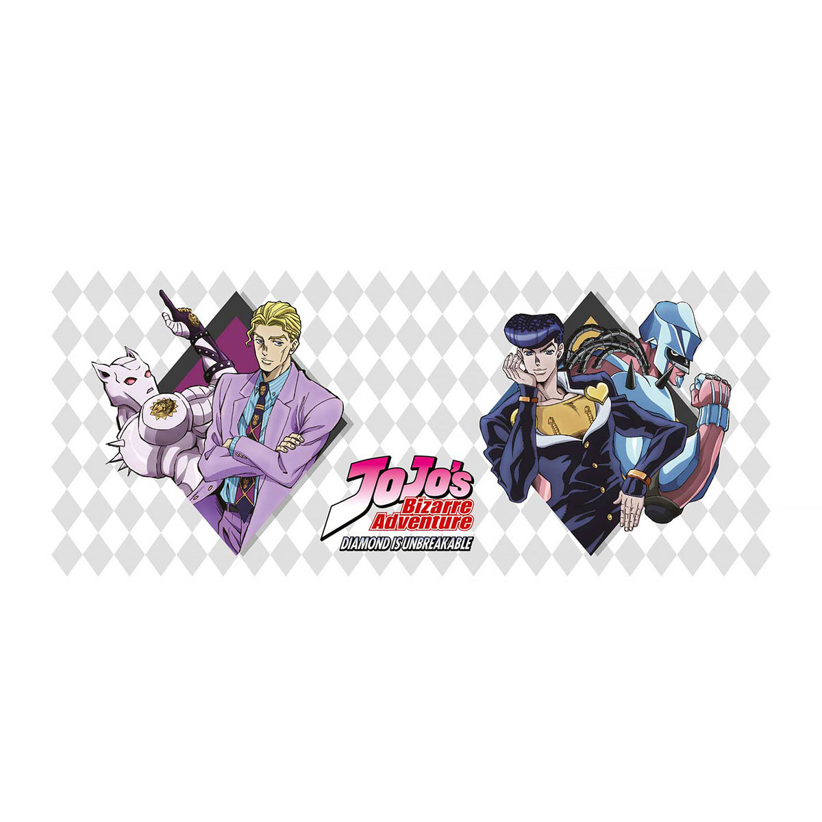 Image produit Jojo's Bizarre Adventure - Diamond Is Unbreakable Tasse