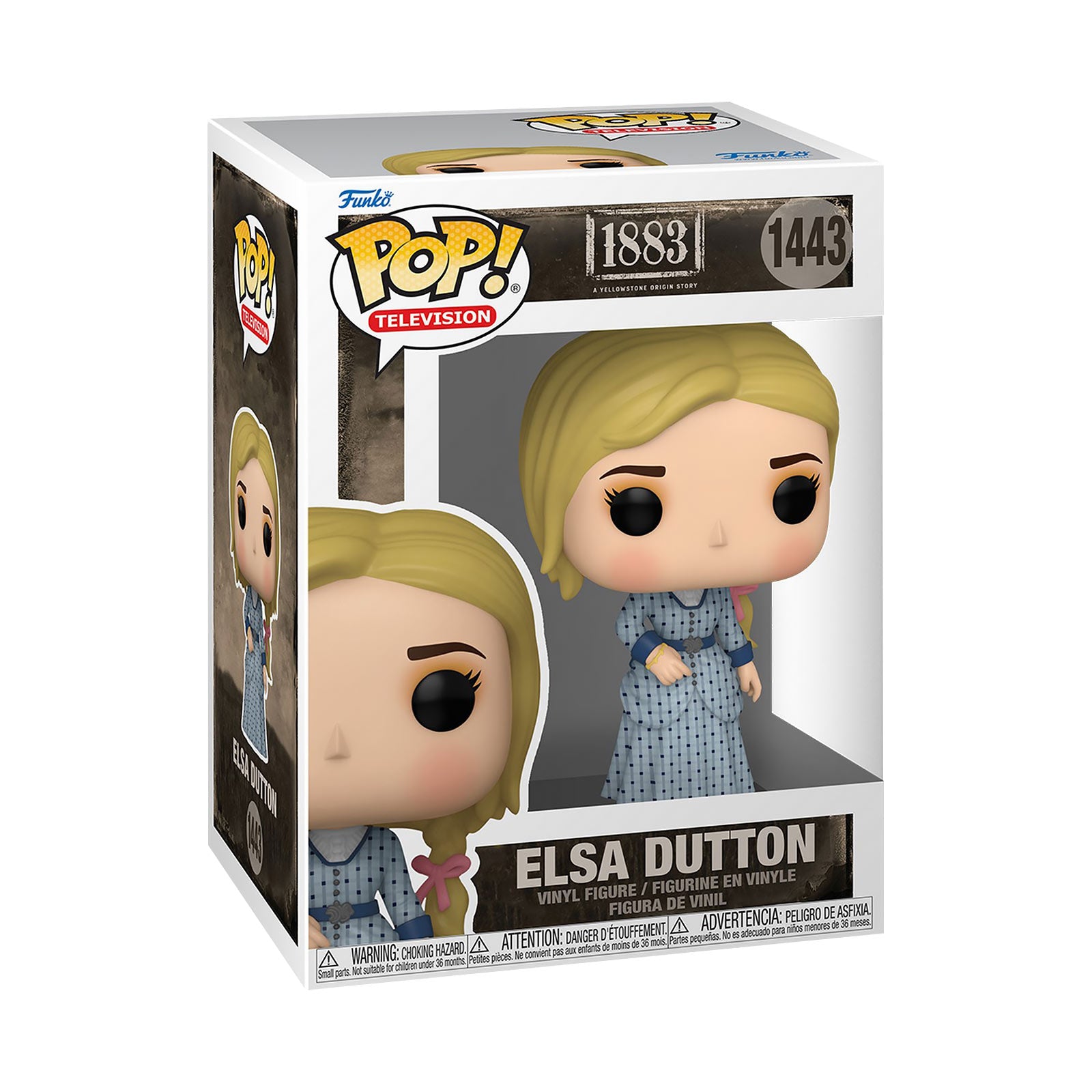 Image produit 1883 - Elsa Dutton Figurine Funko Pop