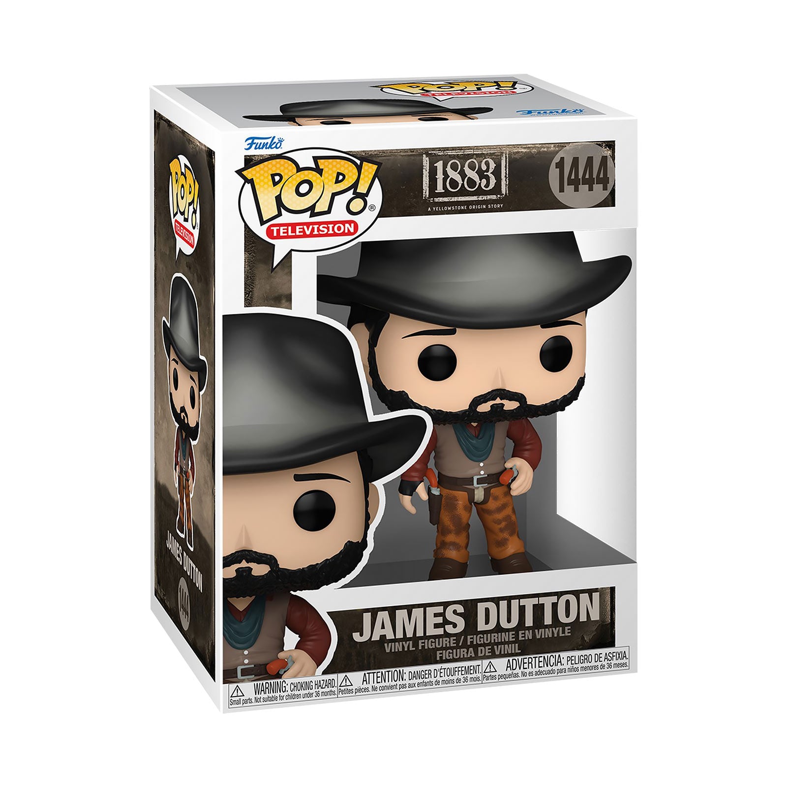 Image produit 1883 - Figurine Funko Pop James Dutton