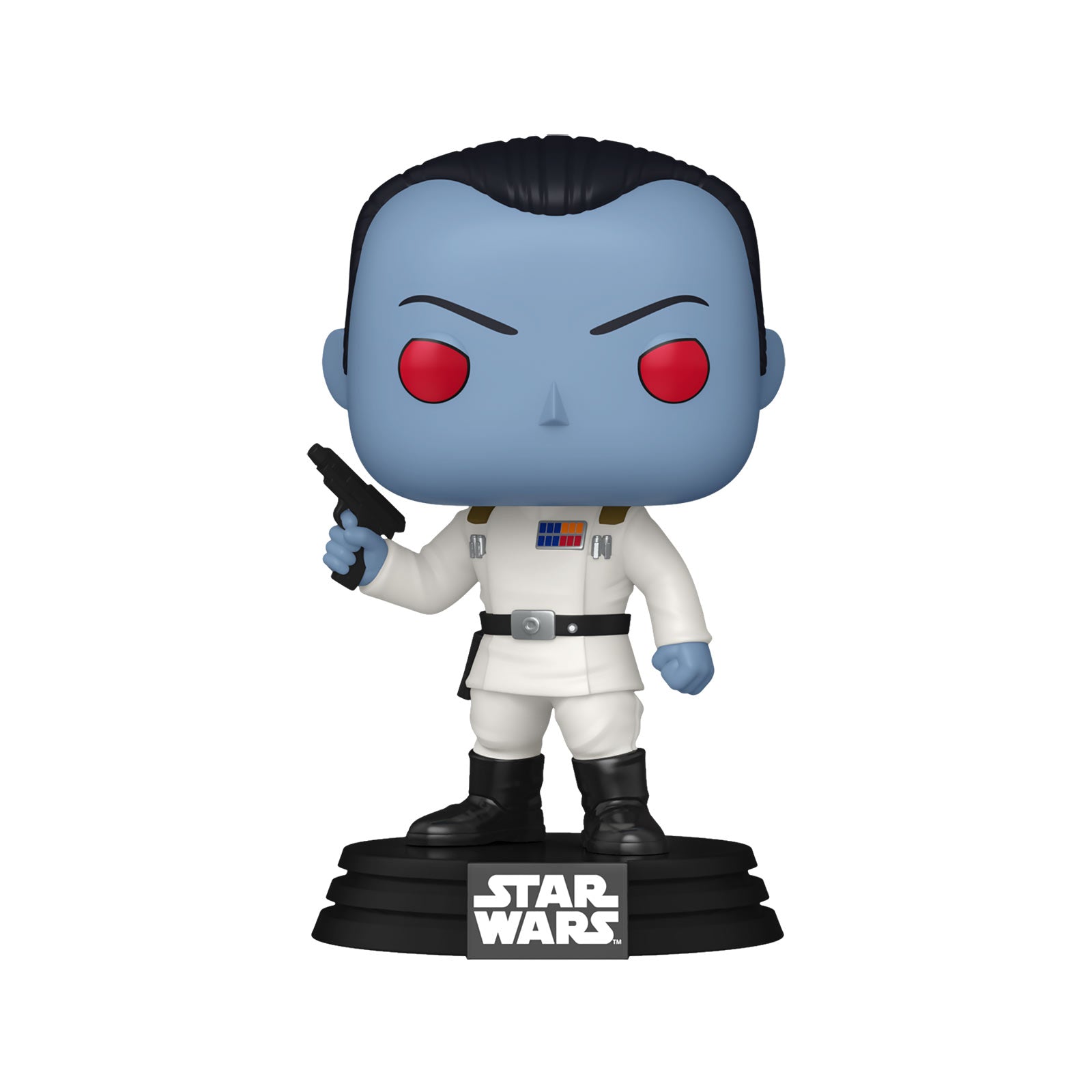 Image produit Figurine Bobblehead Funko Pop Grand Amiral Thrawn - Star Wars Ahsoka