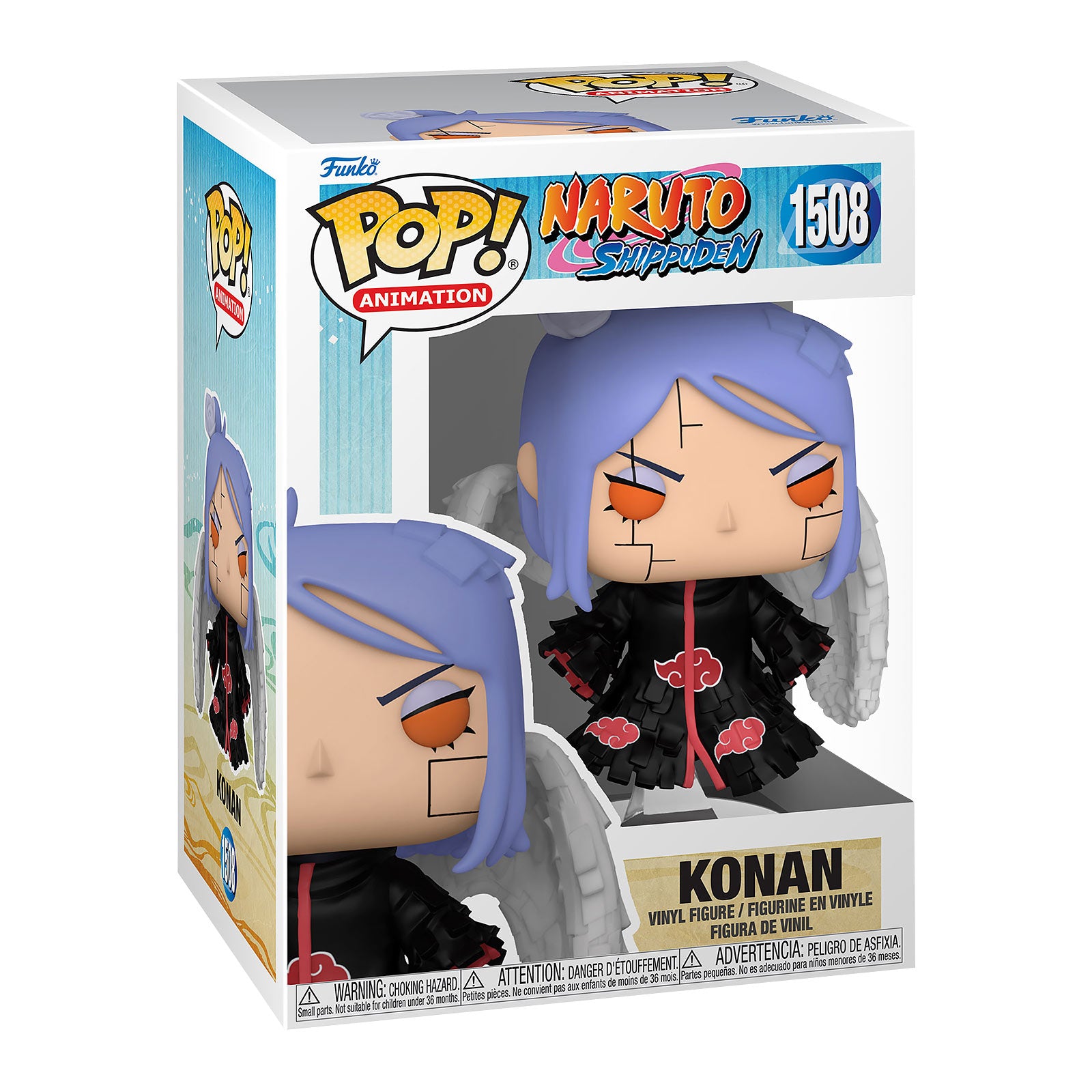 Image produit Naruto - Figurine Funko Pop Konan