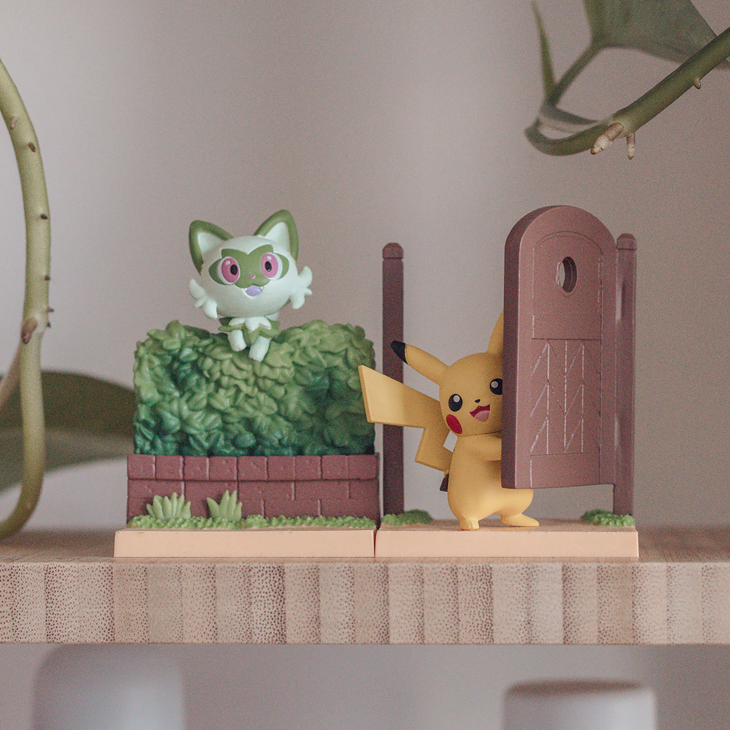 Image produit Pokemon - Figurine Mystère Pyokotto Attendu Pour Vous! Collection