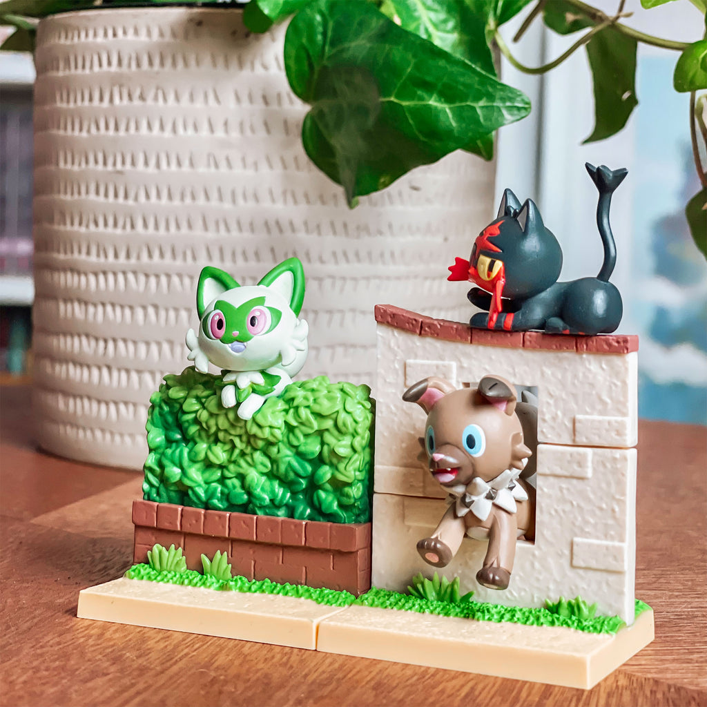 Image produit Pokemon - Figurine Mystère Pyokotto Attendu Pour Vous! Collection