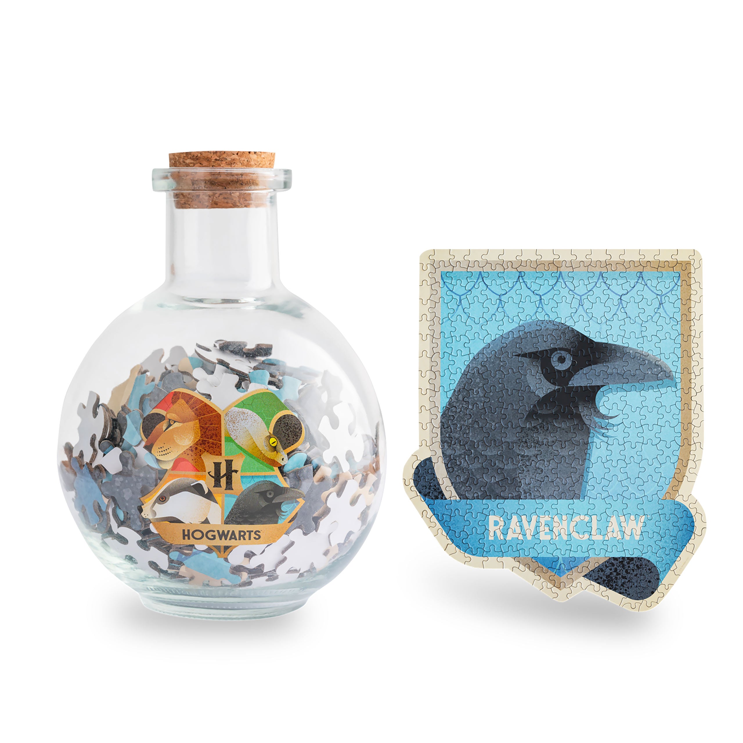 Image produit Puzzle Animal de Ravenclaw dans une Bouteille de Potion - Harry Potter
