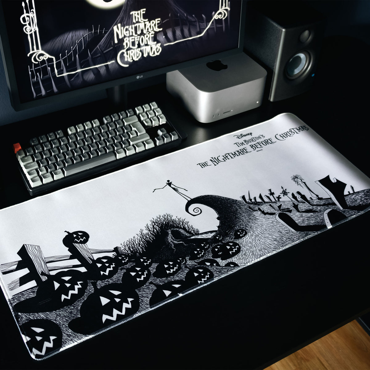 Product image Nightmare Before Christmas - Jack XXL Mousepad