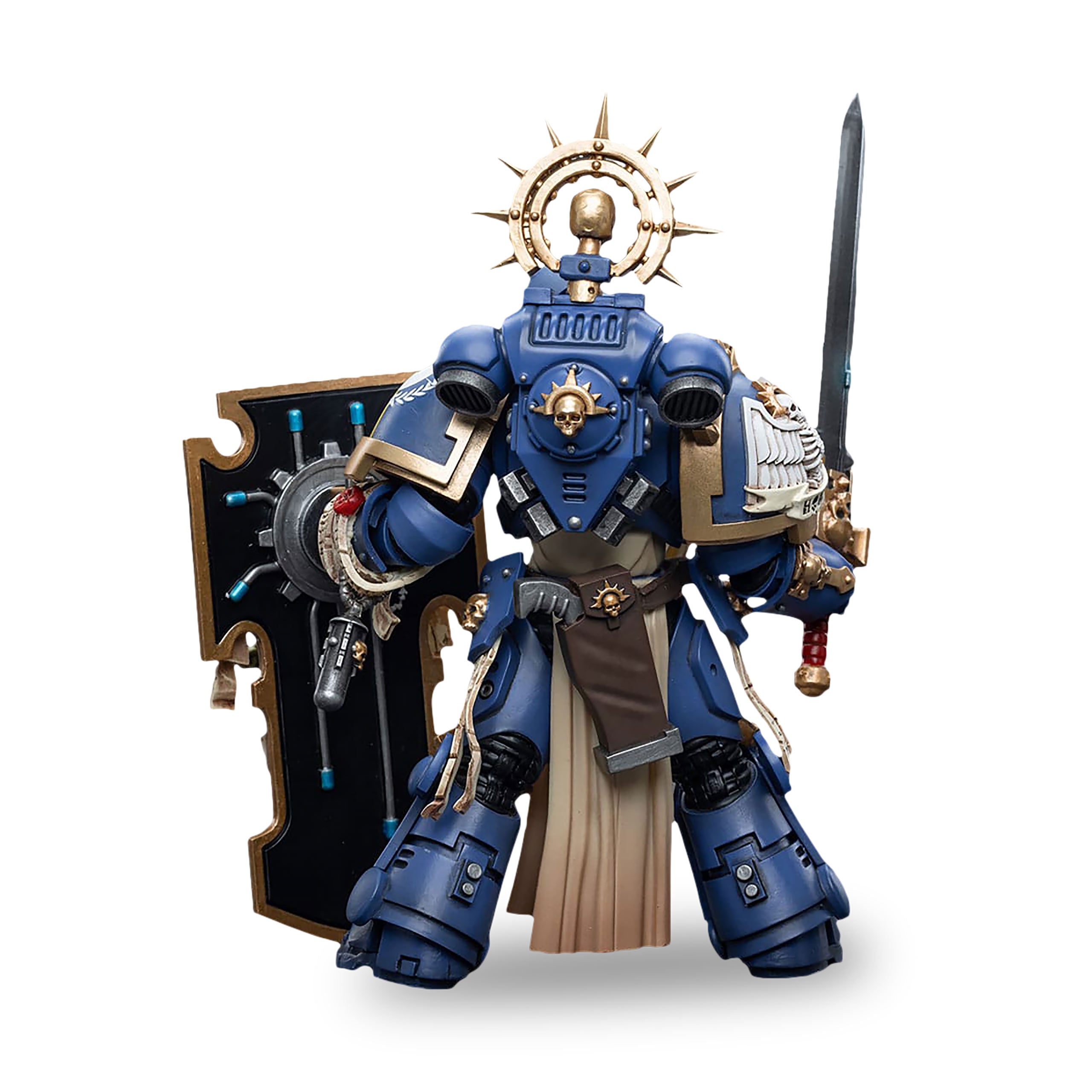Image produit Warhammer 40k - Ultramarines Primaris Capitaine Figurine d'action