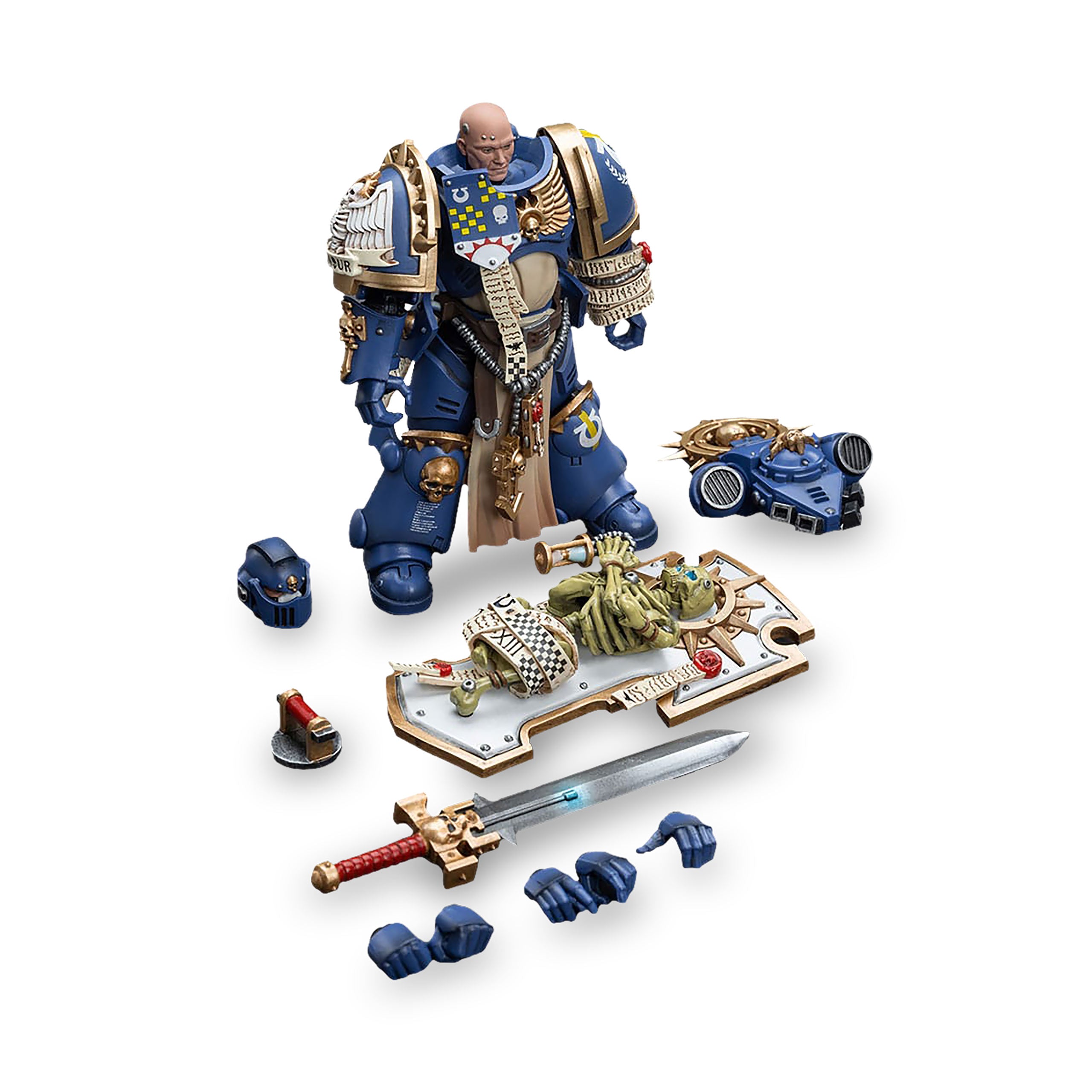 Image produit Warhammer 40k - Ultramarines Primaris Capitaine Figurine d'action