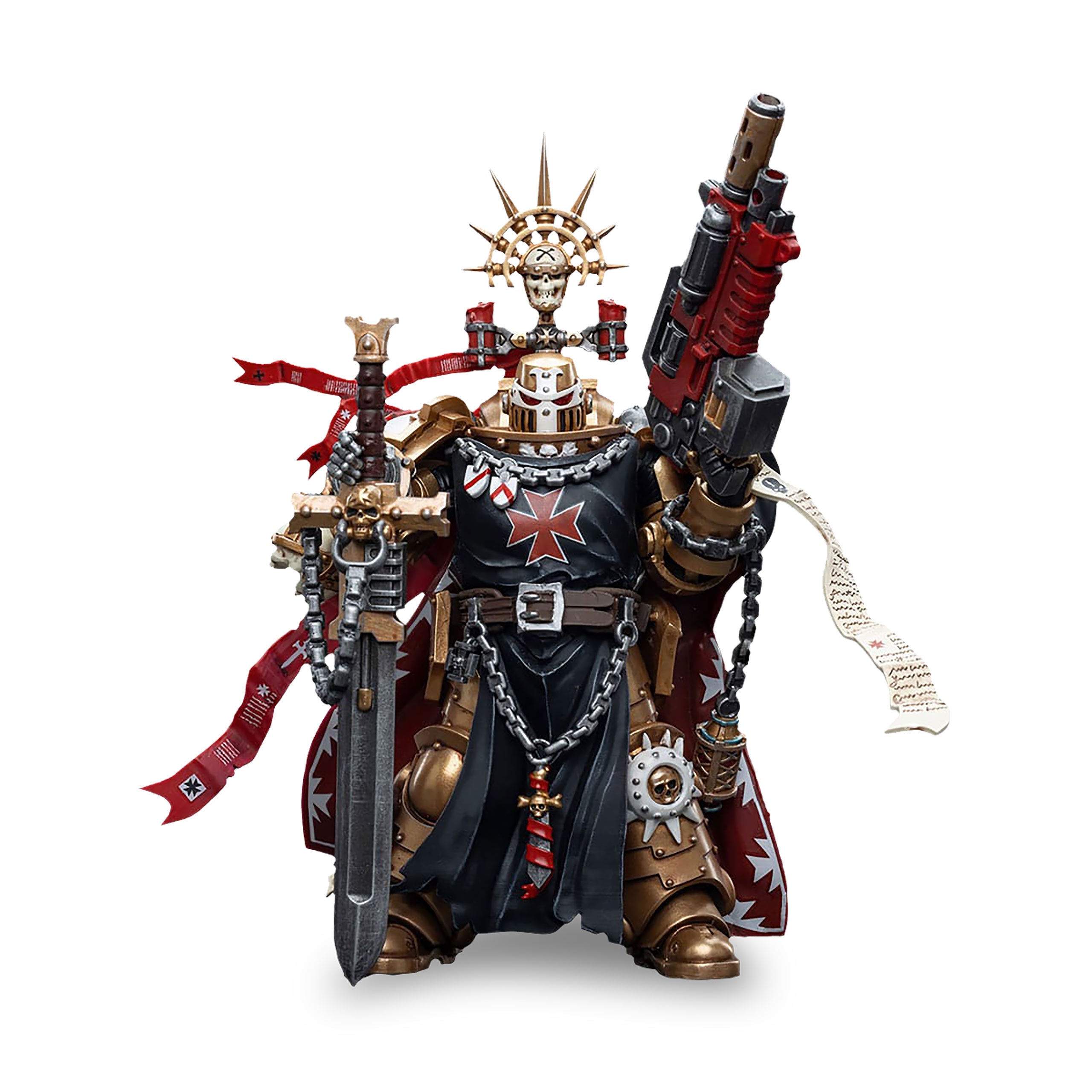 Product image Warhammer 40k - Black Templars High Marshal Helbrecht Action Figure