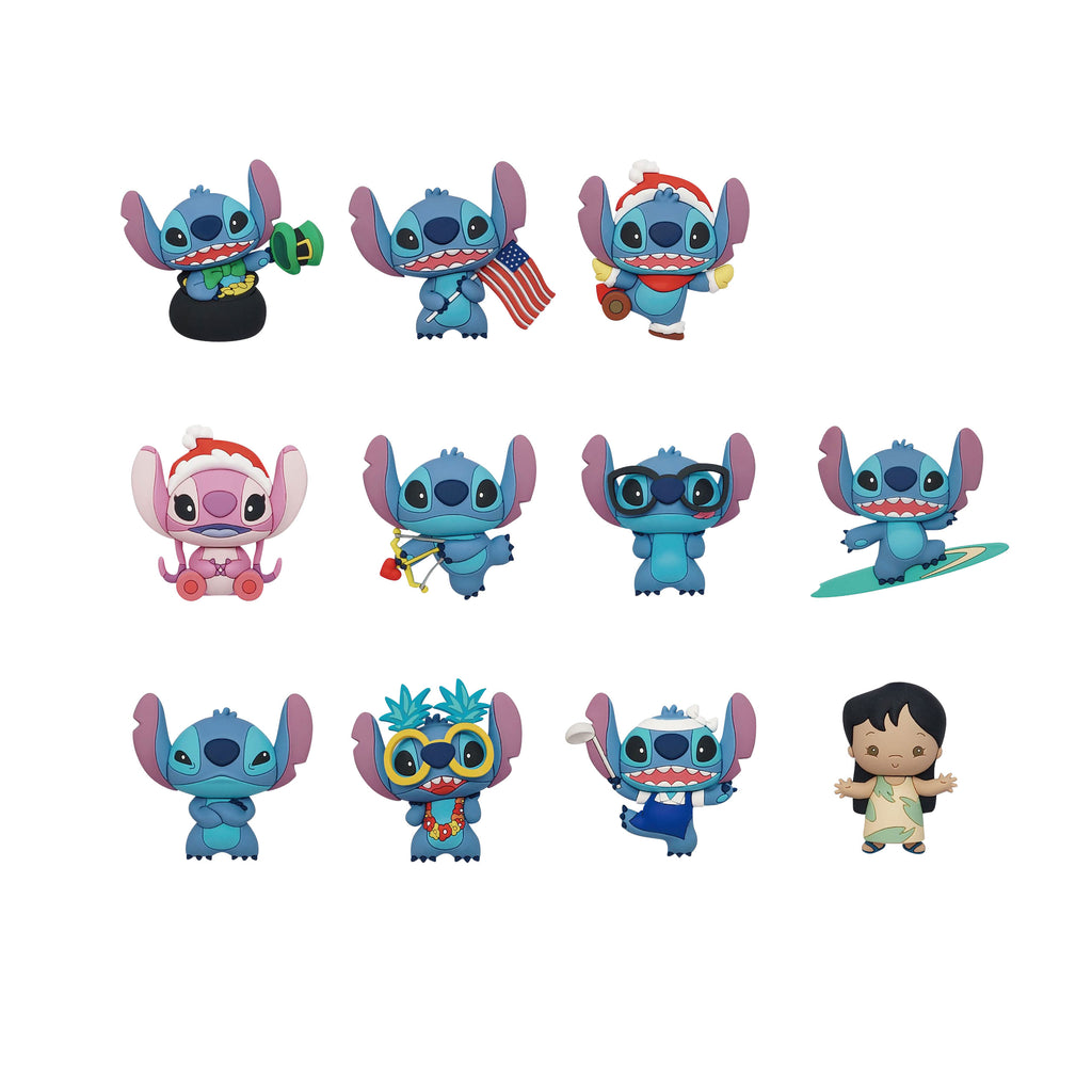 Image produit Lilo & Stitch - Pendentif Mystère Stitch Série 3