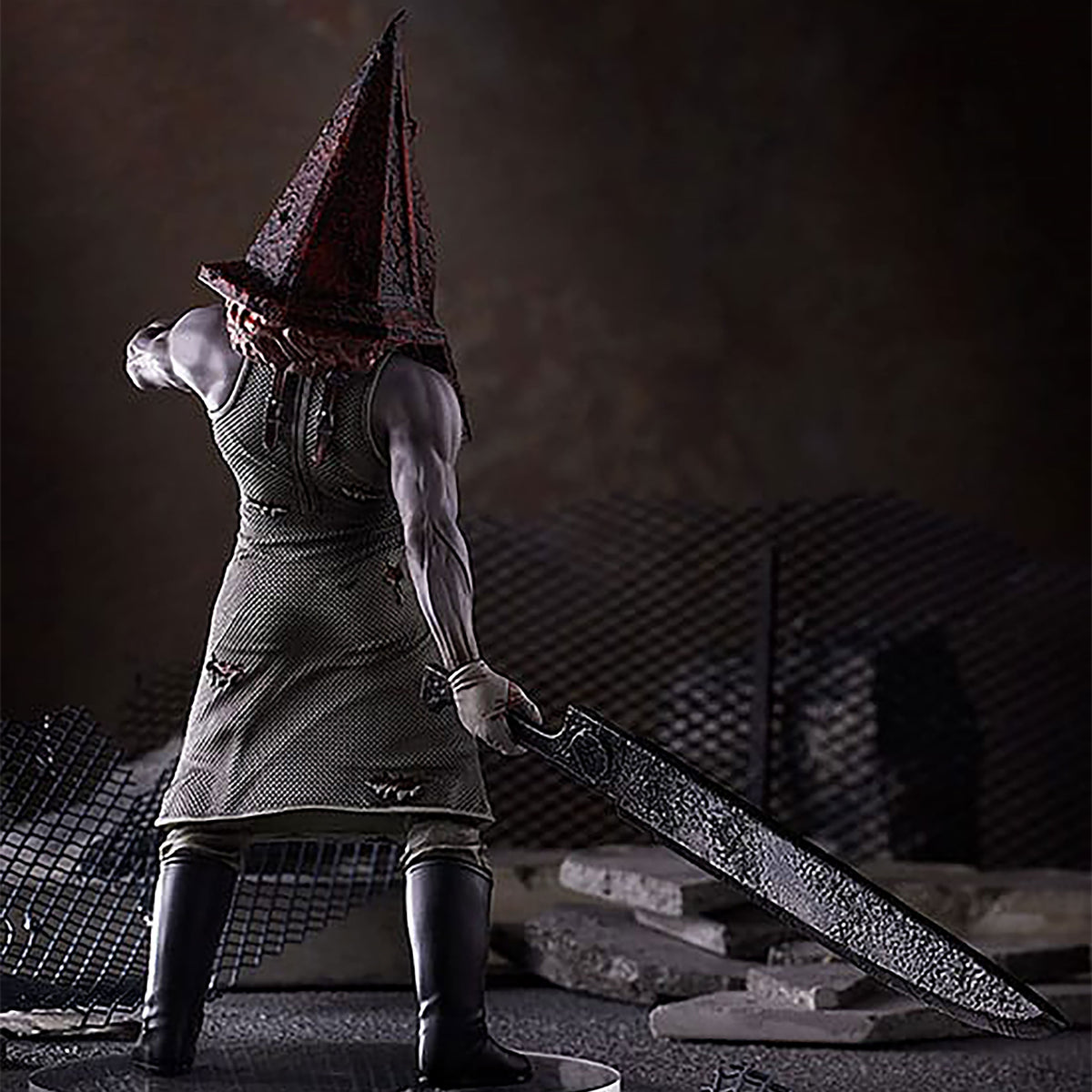 Image produit Silent Hill 2 - Figurine Red Pyramid Head