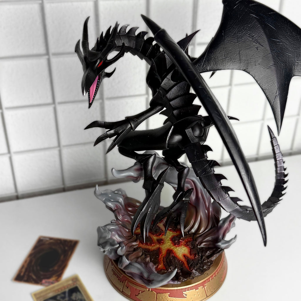Image produit Yu-Gi-Oh! - Statue de Dragon Noir aux Yeux Rouges B.