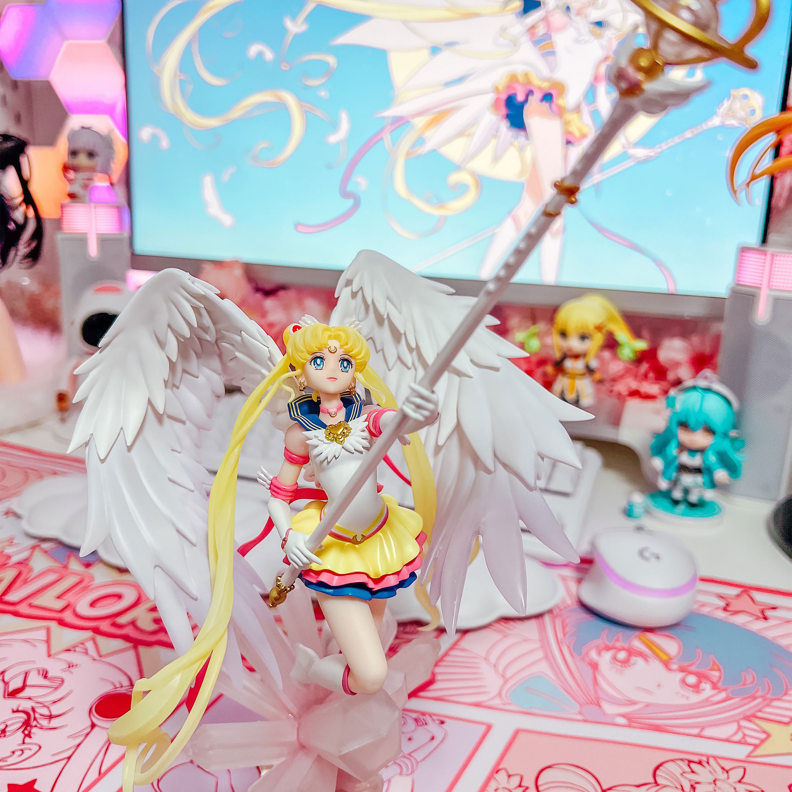 Image produit Sailor Moon Eternal - Statue de l'obscurité et de la lumière