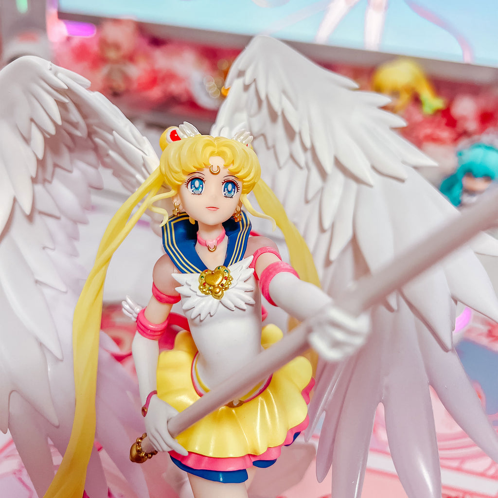 Image produit Sailor Moon Eternal - Statue de l'obscurité et de la lumière