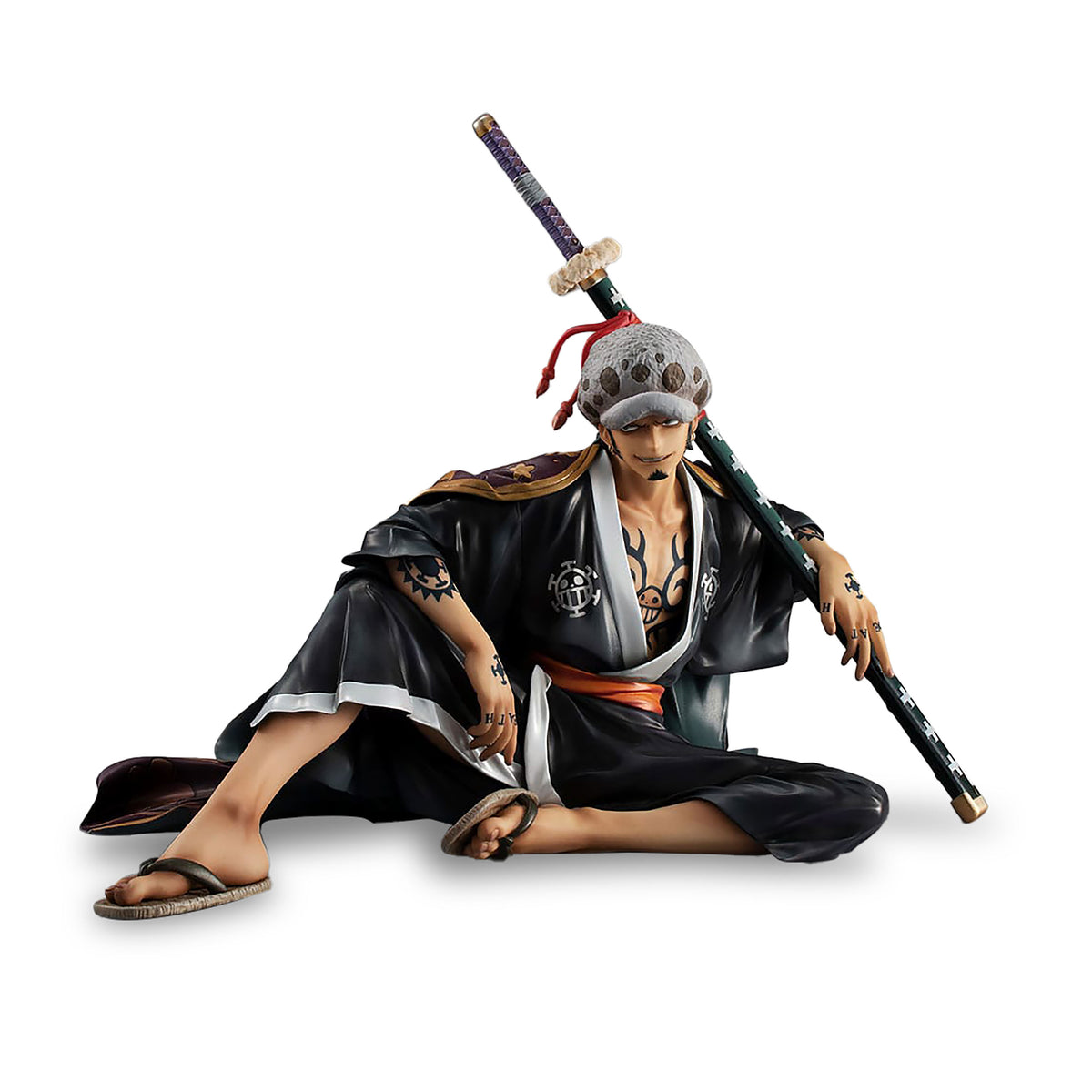 Image produit One Piece - Trafalgar Law Portrait Des Pirates Warriors Alliance Statue