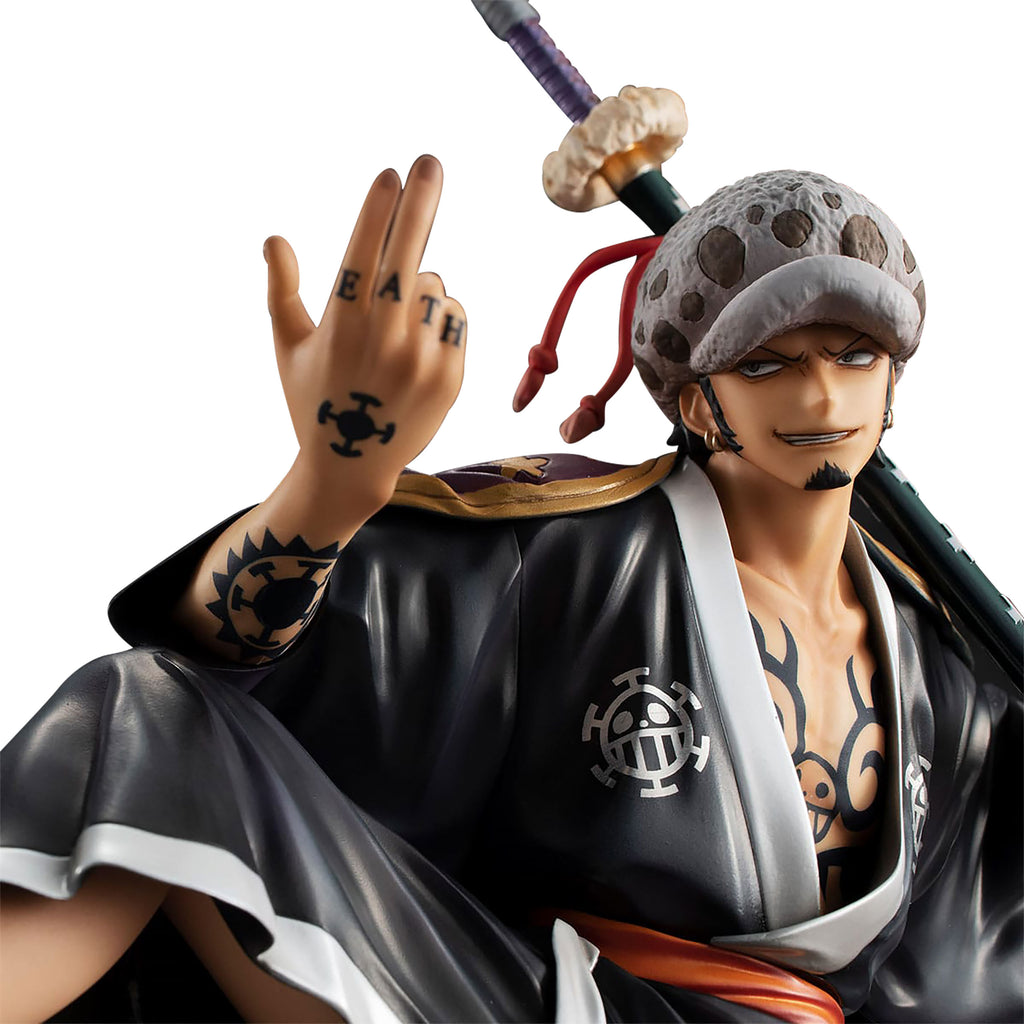Image produit One Piece - Trafalgar Law Portrait Des Pirates Warriors Alliance Statue