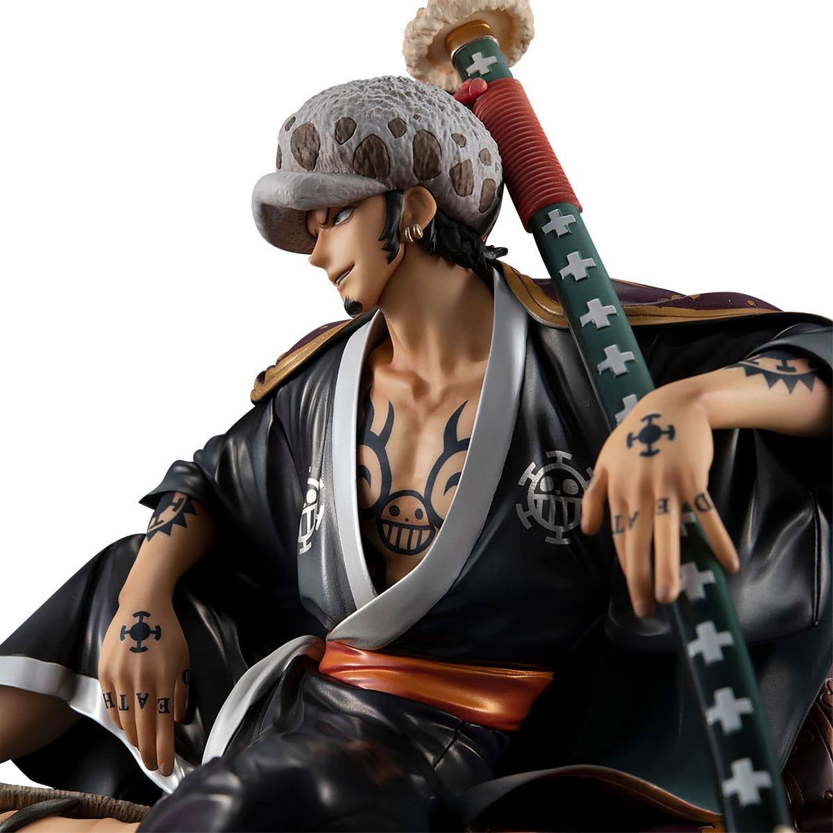 Image produit One Piece - Trafalgar Law Portrait Des Pirates Warriors Alliance Statue