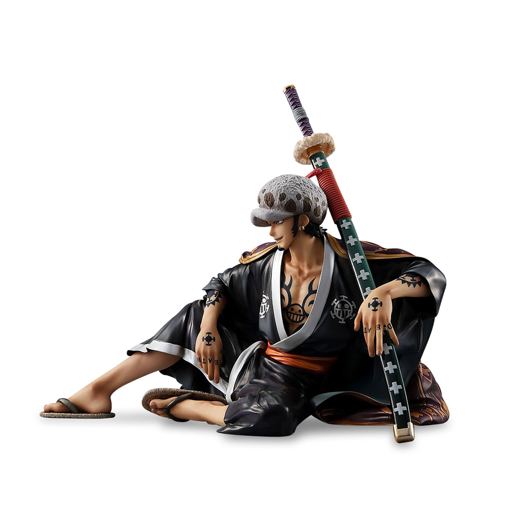 Image produit One Piece - Trafalgar Law Portrait Des Pirates Warriors Alliance Statue