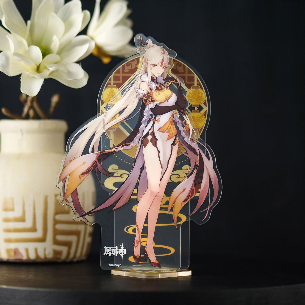 Image produit Genshin Impact - Figurine Acrylique Ningguang