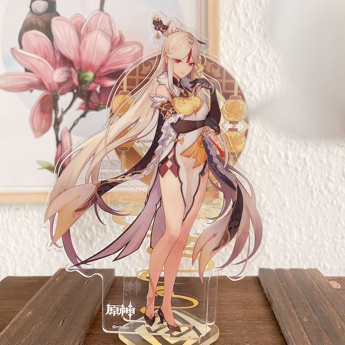 Image produit Genshin Impact - Figurine Acrylique Ningguang