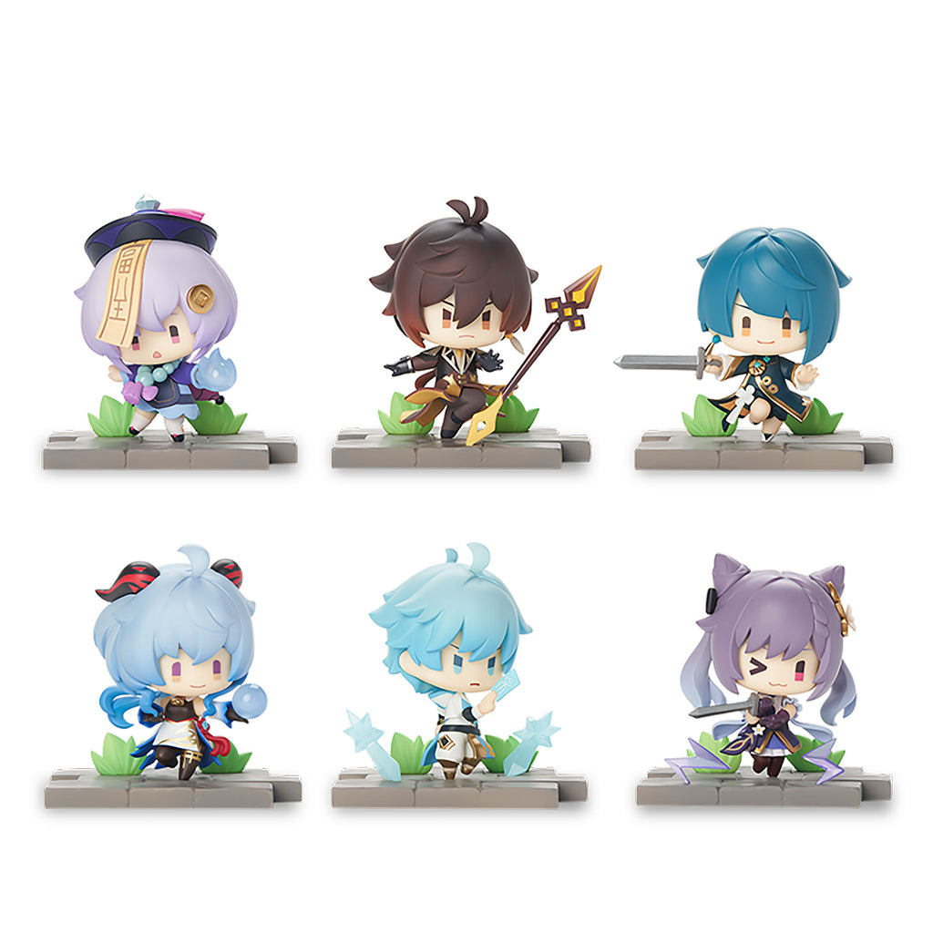 Product image Genshin Impact - Liyue Battle Scene Series Mystery Figure