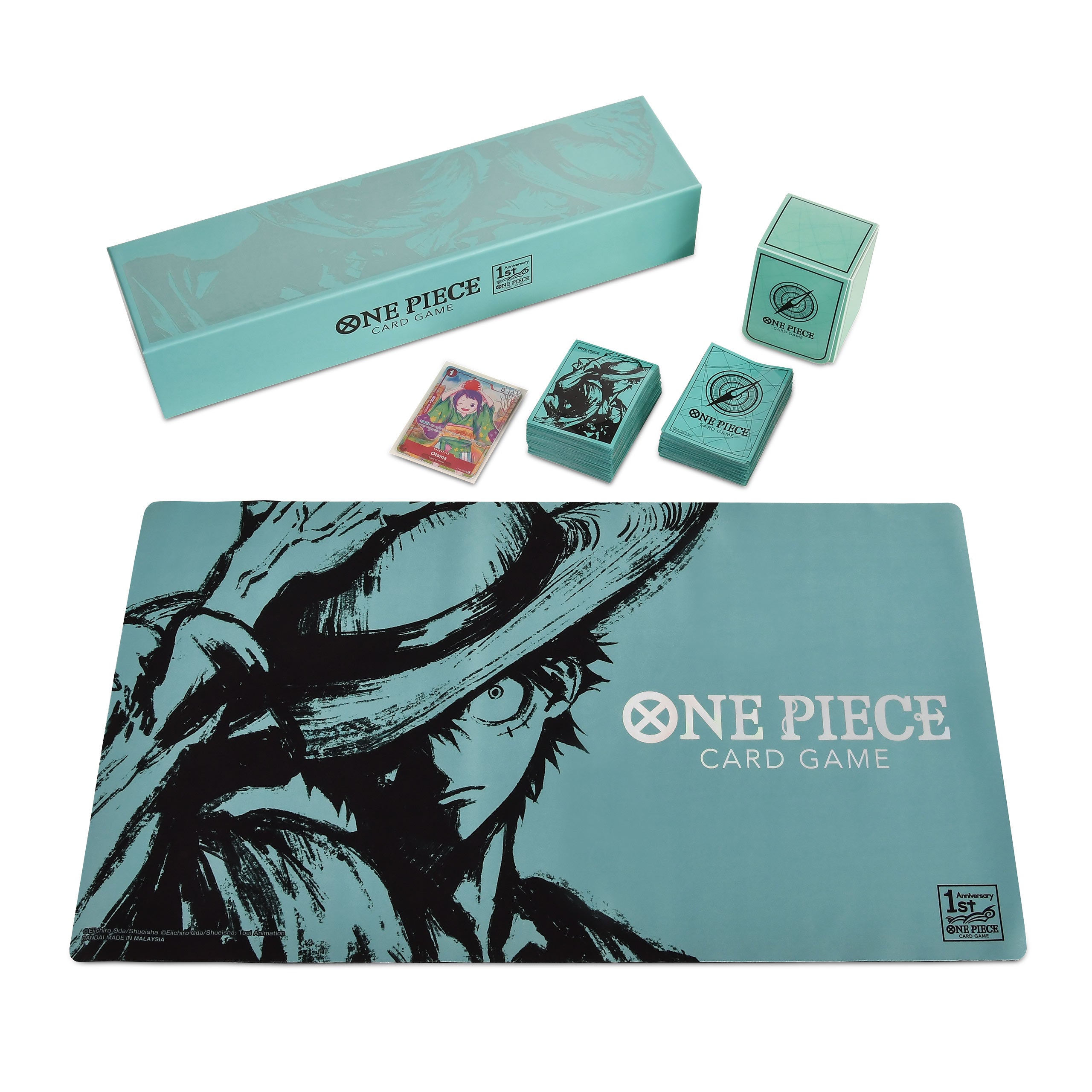 Image produit Jeu de cartes One Piece - Ensemble anniversaire japonais