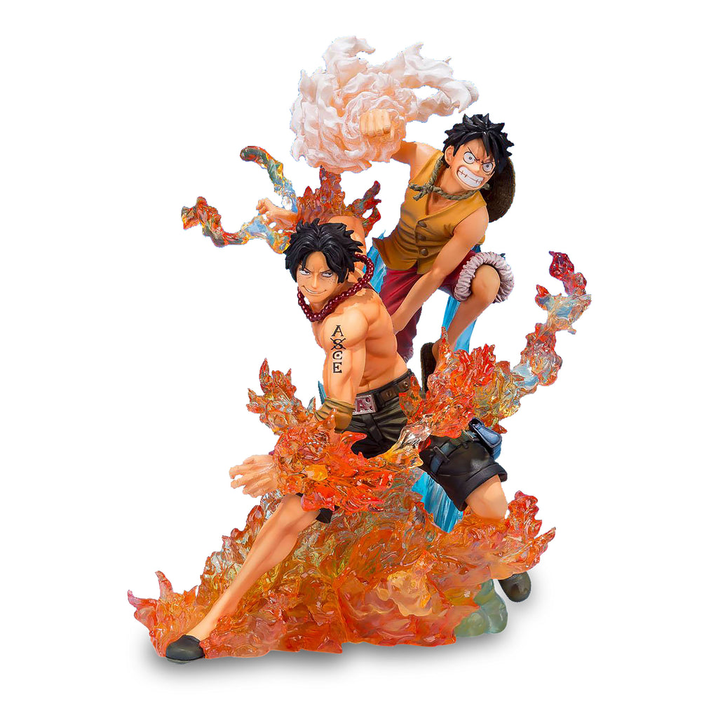 Image produit One Piece - Figurine Portgas D. Ace Brother Bond