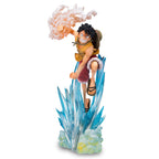 Image produit One Piece Zero - Figurine Luffy Brother Bond