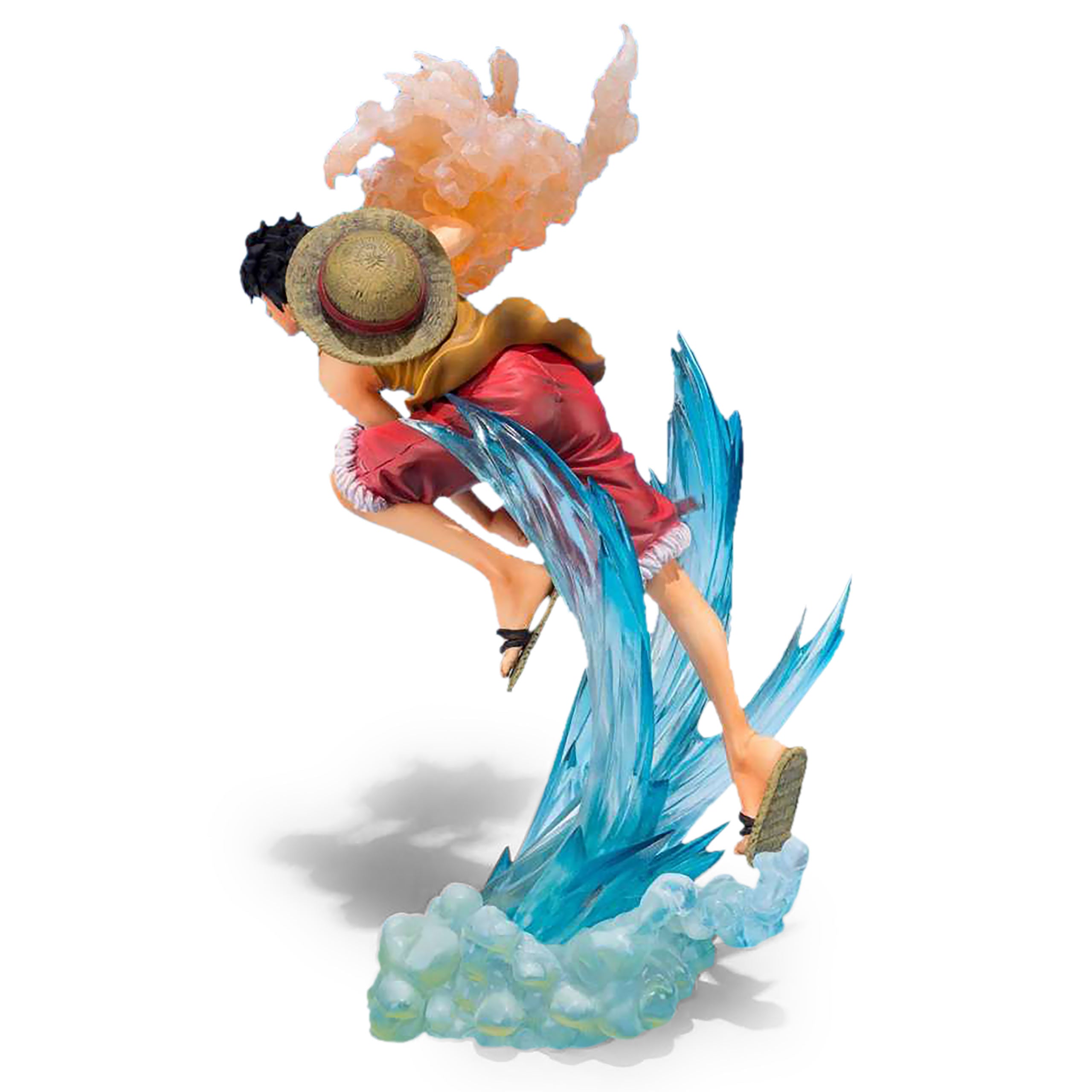 Image produit One Piece Zero - Figurine Luffy Brother Bond