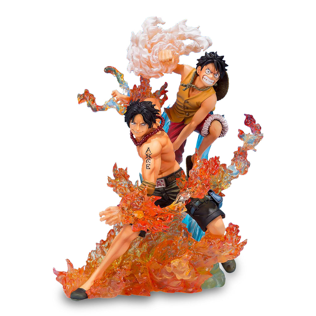 Image produit One Piece Zero - Figurine Luffy Brother Bond