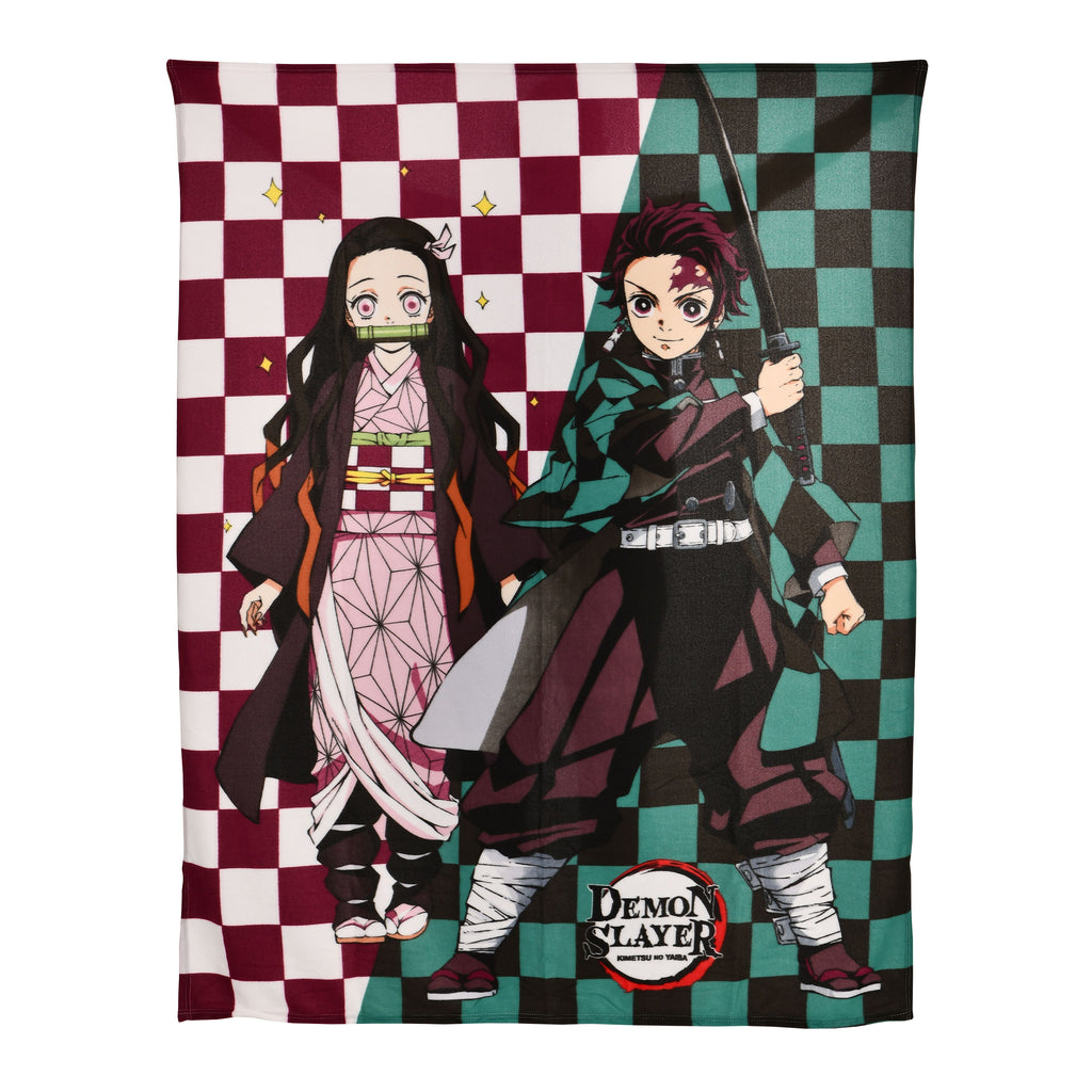 Image produit Demon Slayer - Couverture Nezuko et Tanjiro Kamado