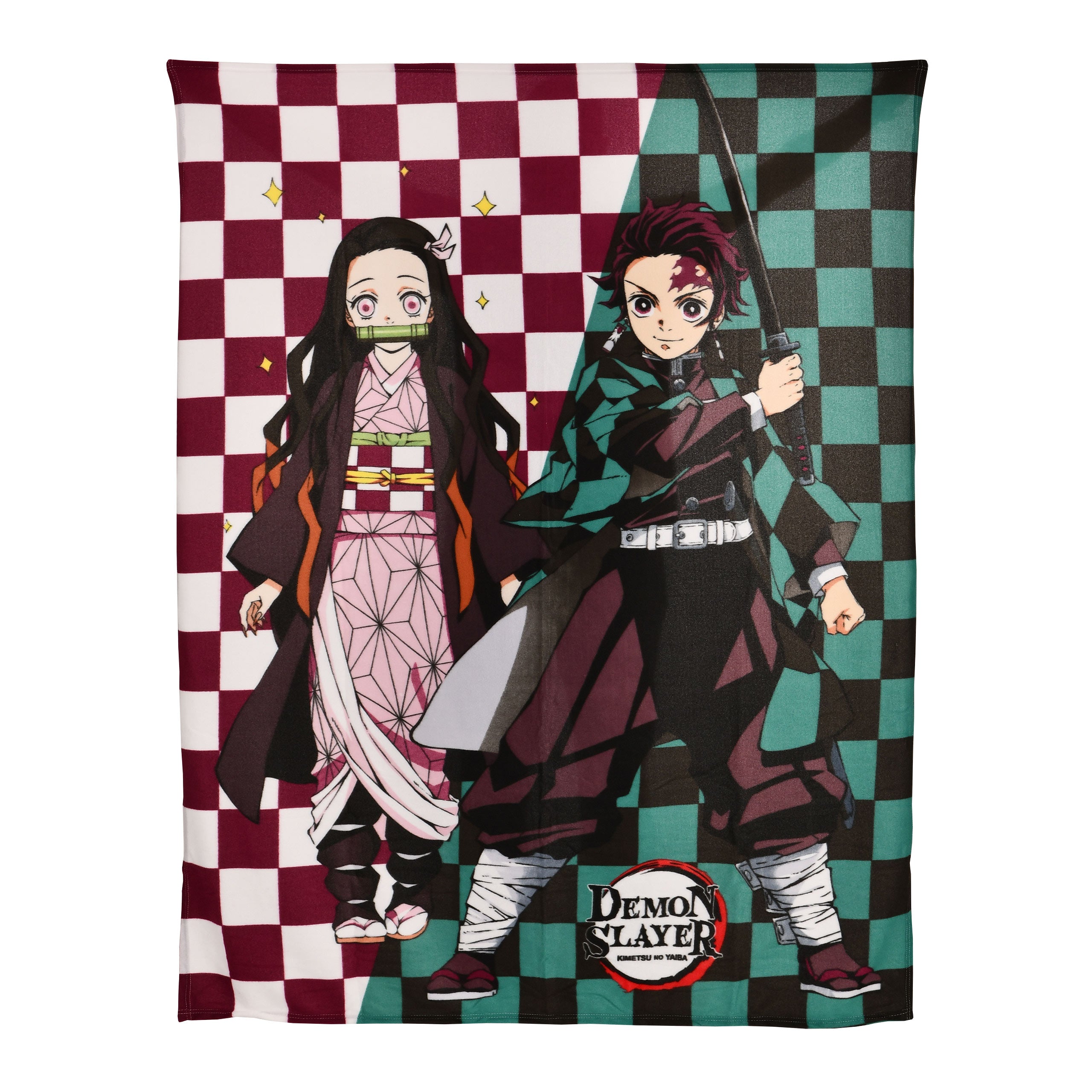 Image produit Demon Slayer - Couverture Nezuko et Tanjiro Kamado