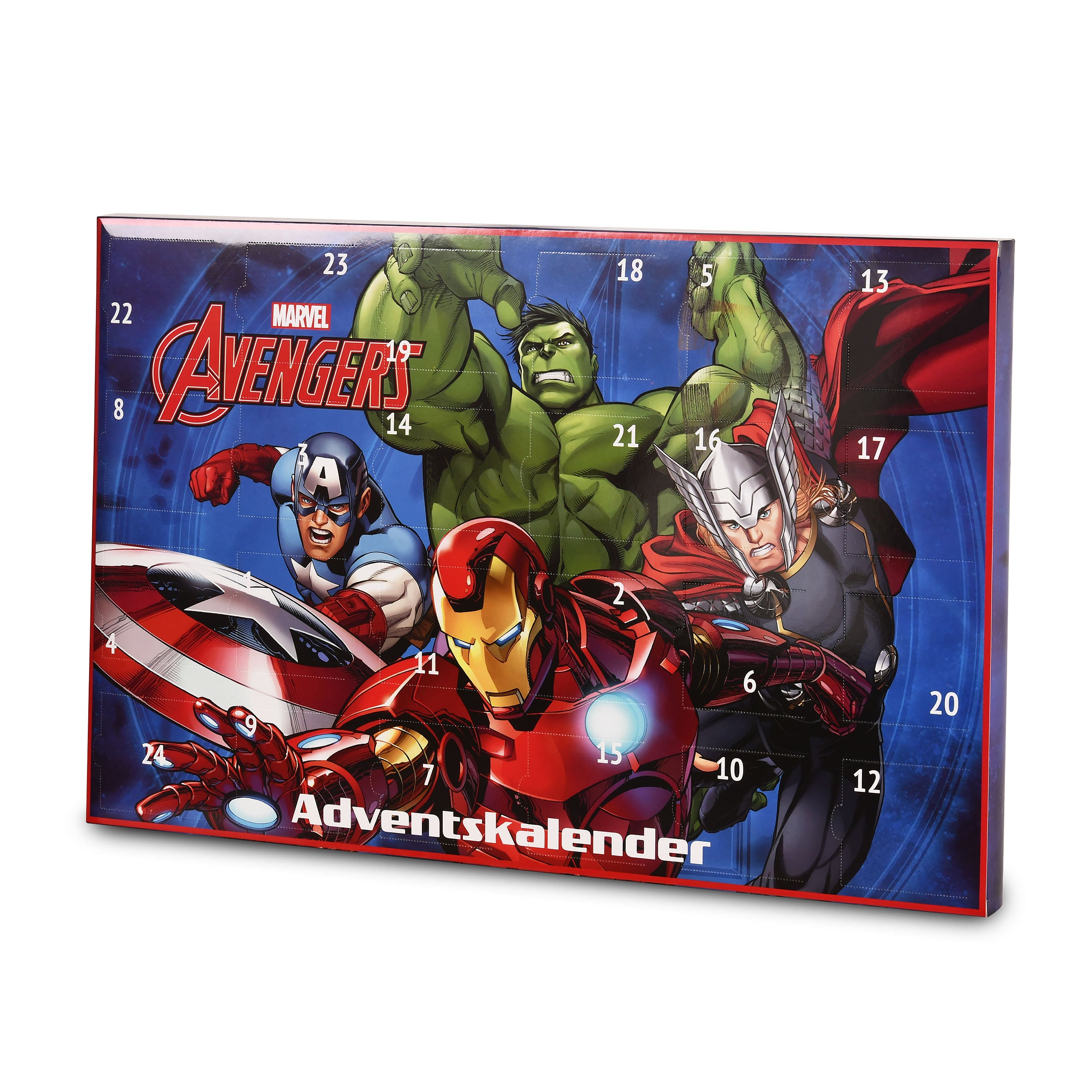 Image produit Avengers - Calendrier de l'Avent Chaussettes