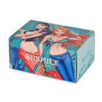 Image produit One Piece Card Game - Boîte de cartes à collectionner Nami & Robin