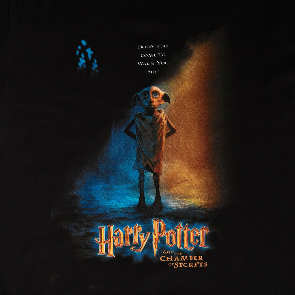Image produit Harry Potter - T-shirt Poster Dobby noir