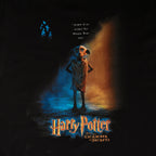 Image produit Harry Potter - T-shirt Poster Dobby noir