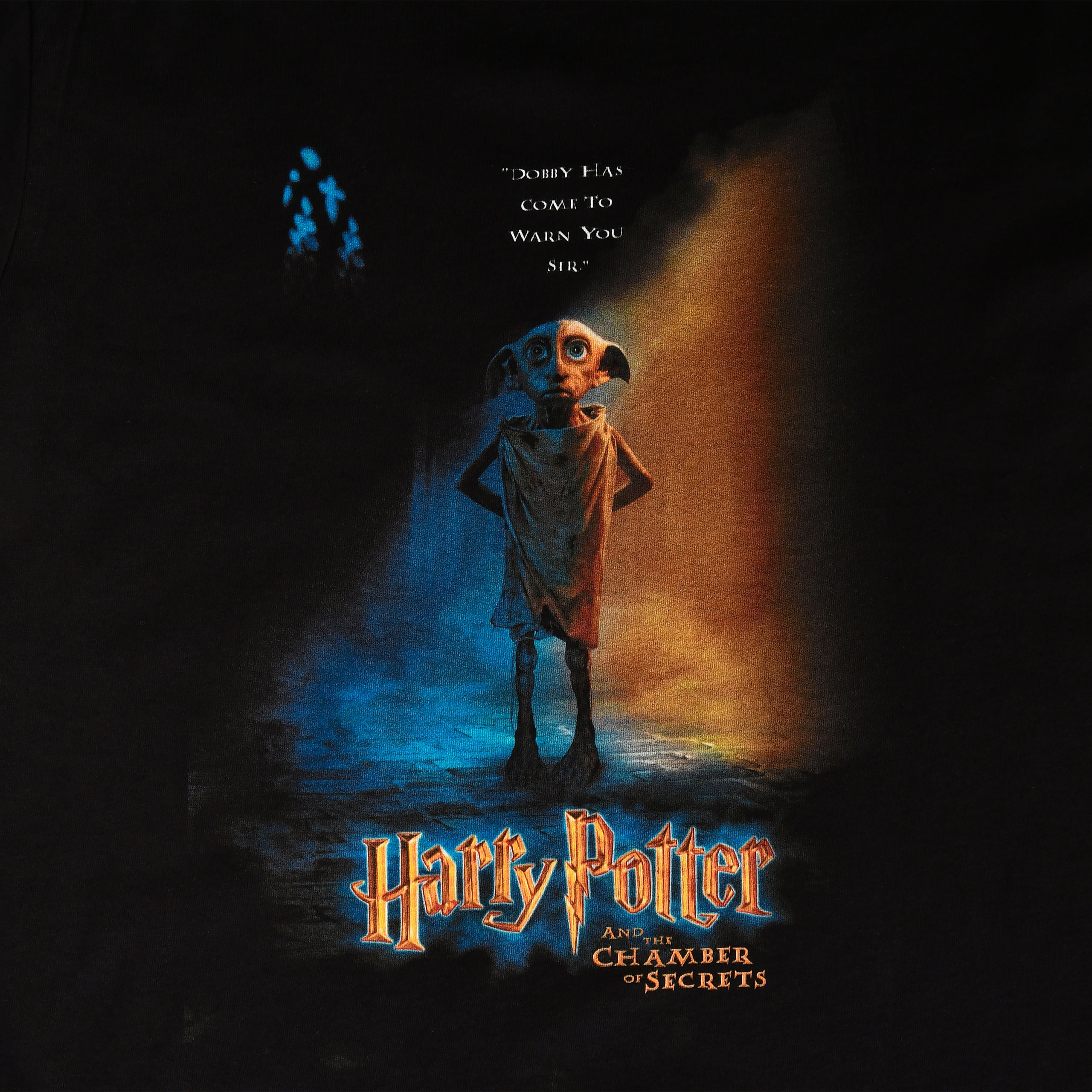 Image produit Harry Potter - T-shirt Poster Dobby noir