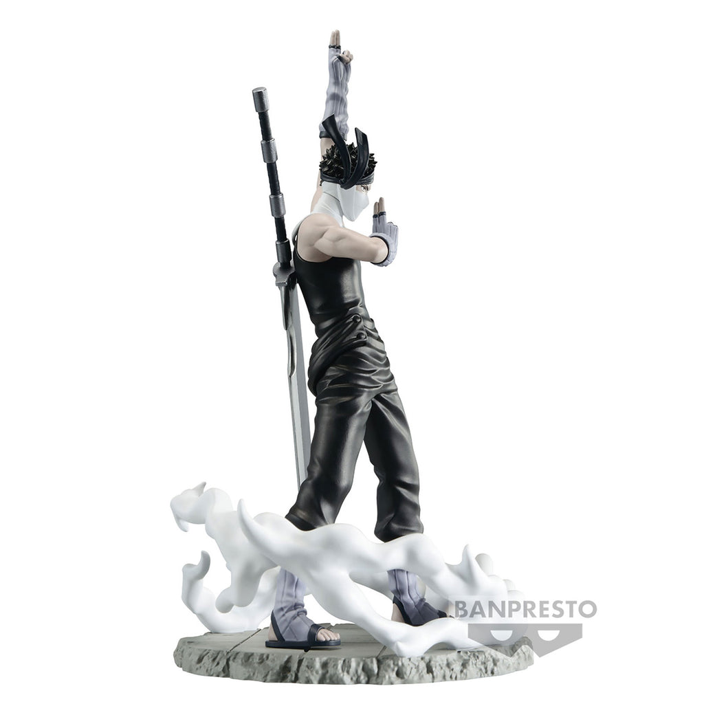 Image produit Naruto - Figurine Mémorable Saga de Momochi Zabusa
