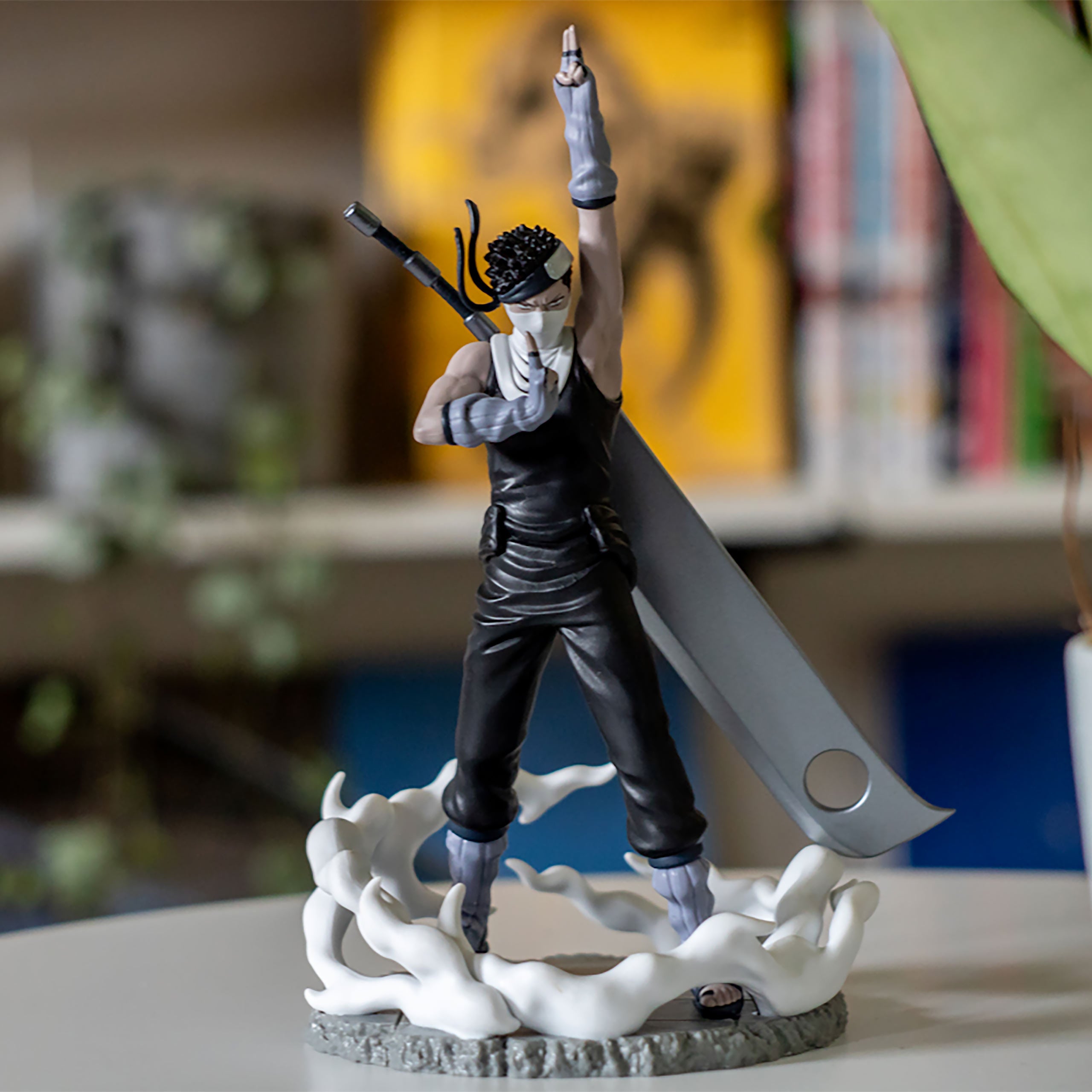 Image produit Naruto - Figurine Mémorable Saga de Momochi Zabusa