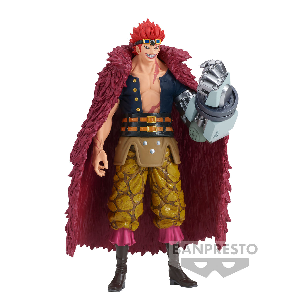 Image produit One Piece - Figurine Eustass Kid Grandline Series