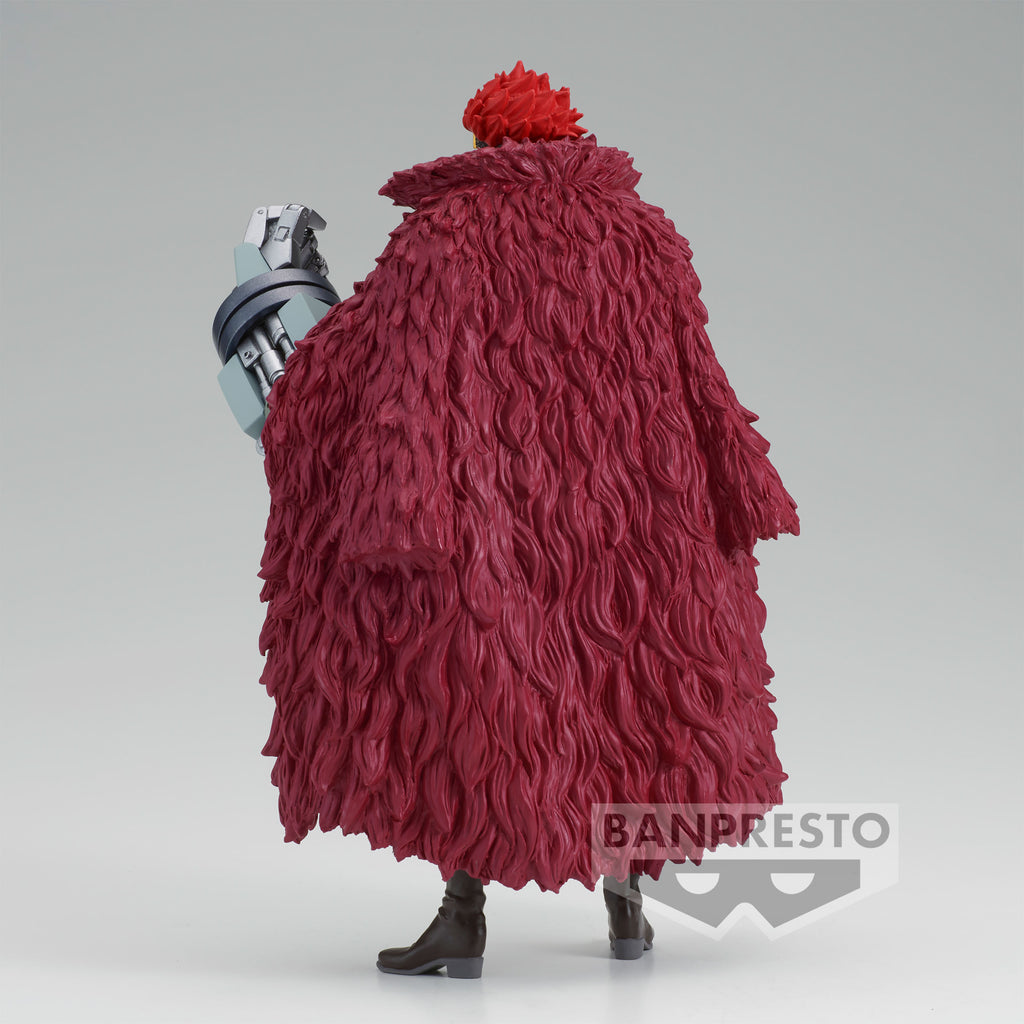 Image produit One Piece - Figurine Eustass Kid Grandline Series