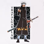 Image produit One Piece - T-shirt Trafalgar Law blanc